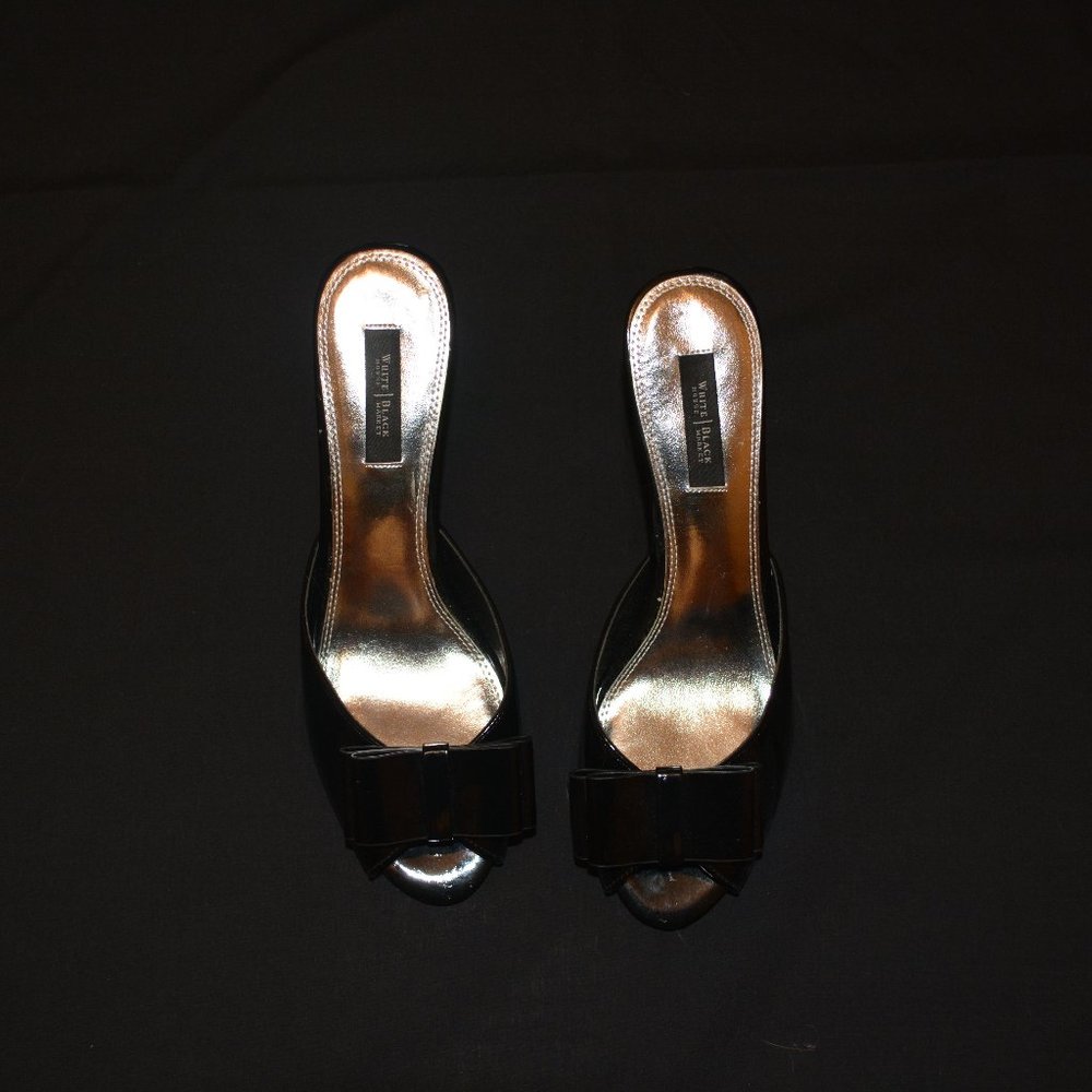 Open toed 3 inch heel